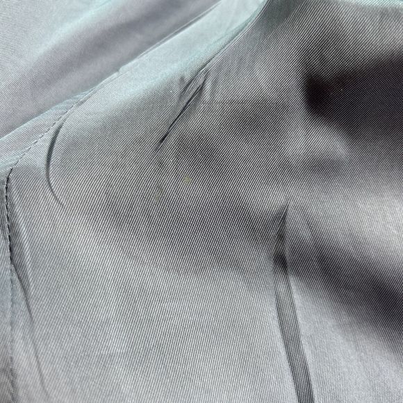 Ralph Ralph Lauren RRL Mens 40R Navy Blue Pinstripe Suit Jacket 100% Wool - Picture 13 of 13